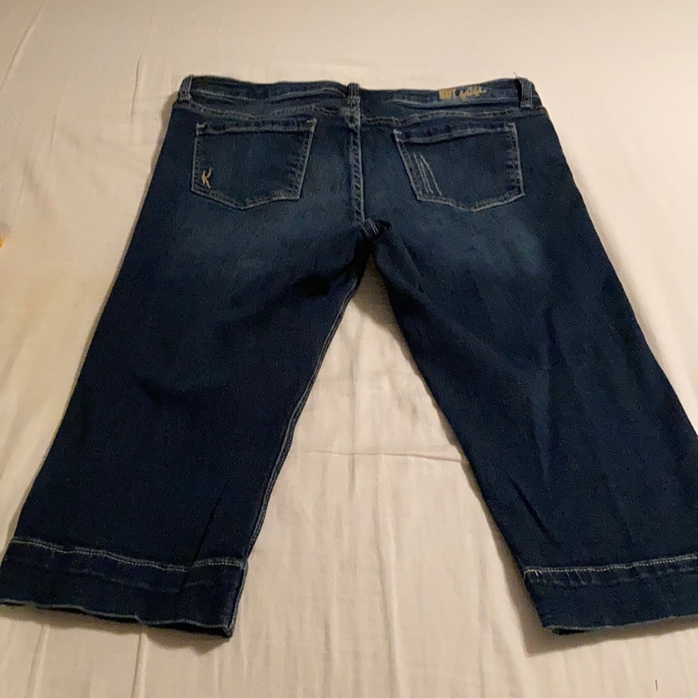 Kut from the Kloth stretch denim capris